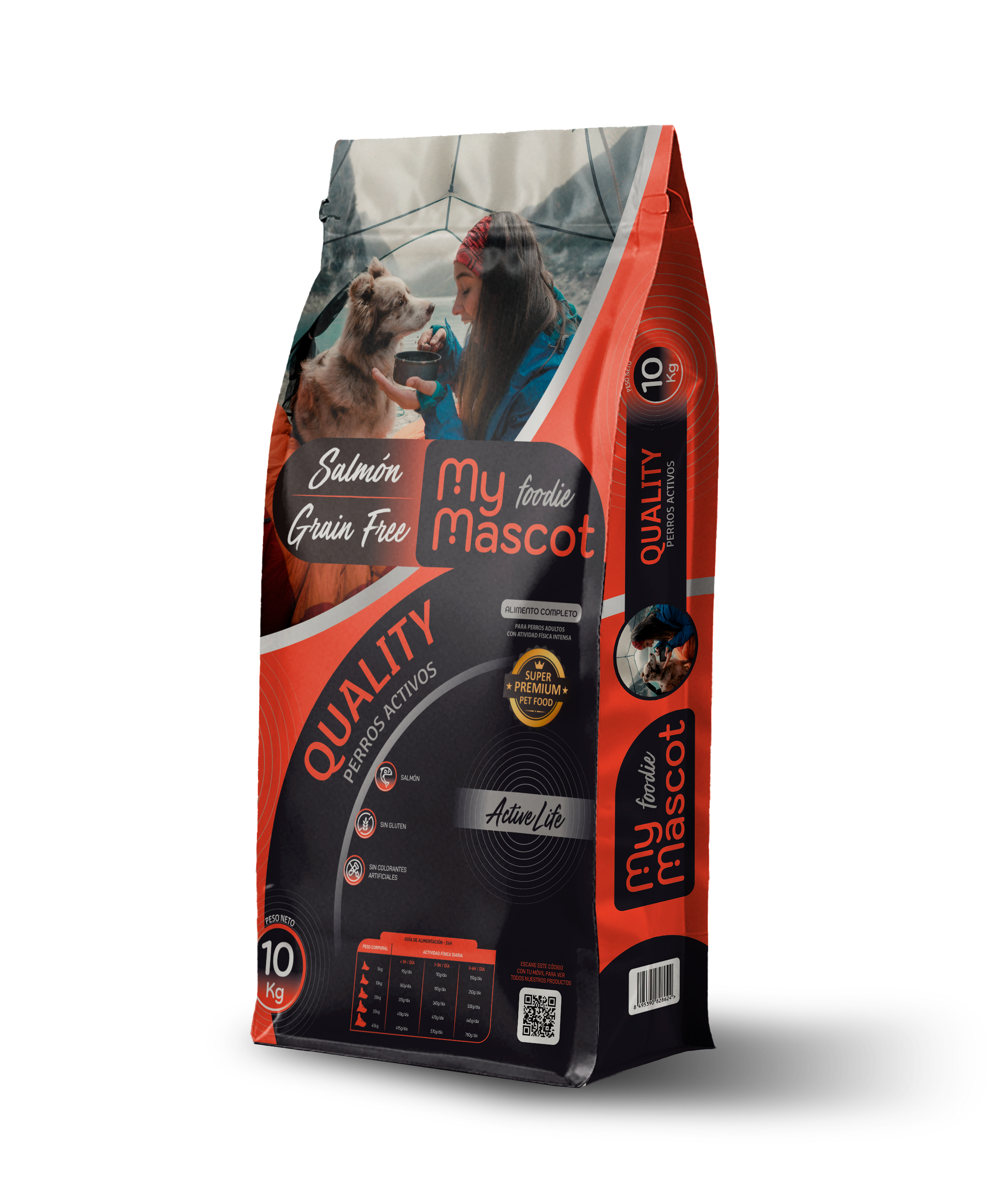 Quality Active Salmón Grain Free 10 kg
