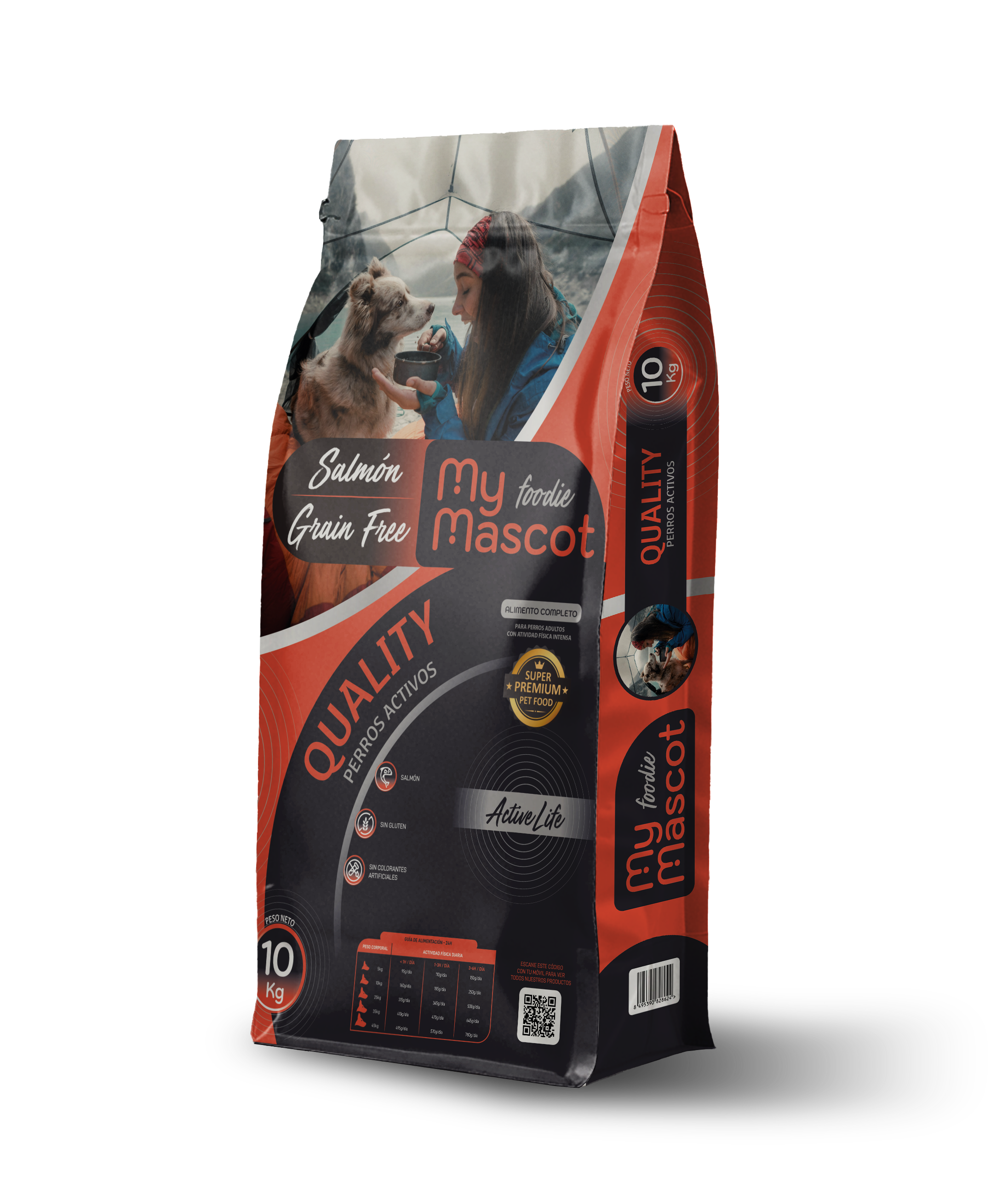 Quality Active Salmón Grain Free 10 kg
